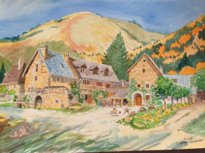 Гостиница Au Fil des Saisons  Корпс